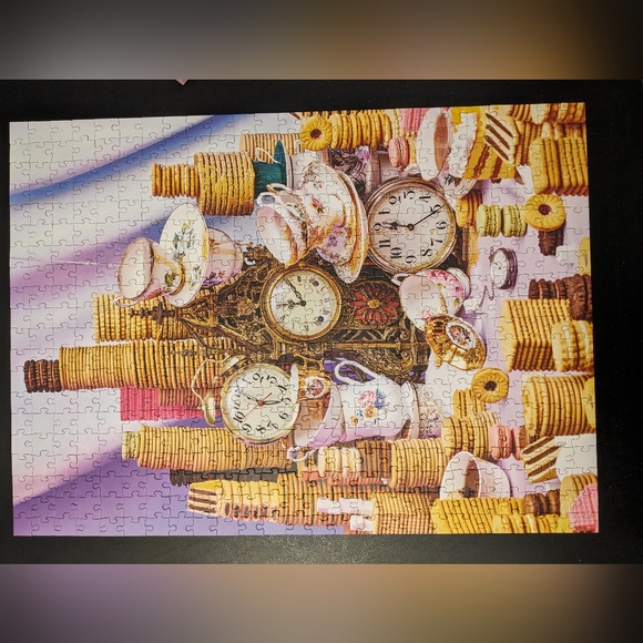 Piecework Tea Time 500 Piece Puzzle - Picture 4 of 4